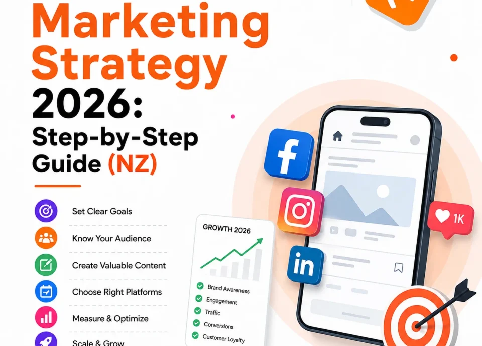Social Media Marketing Strategy