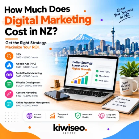 digital marketing cost NZ